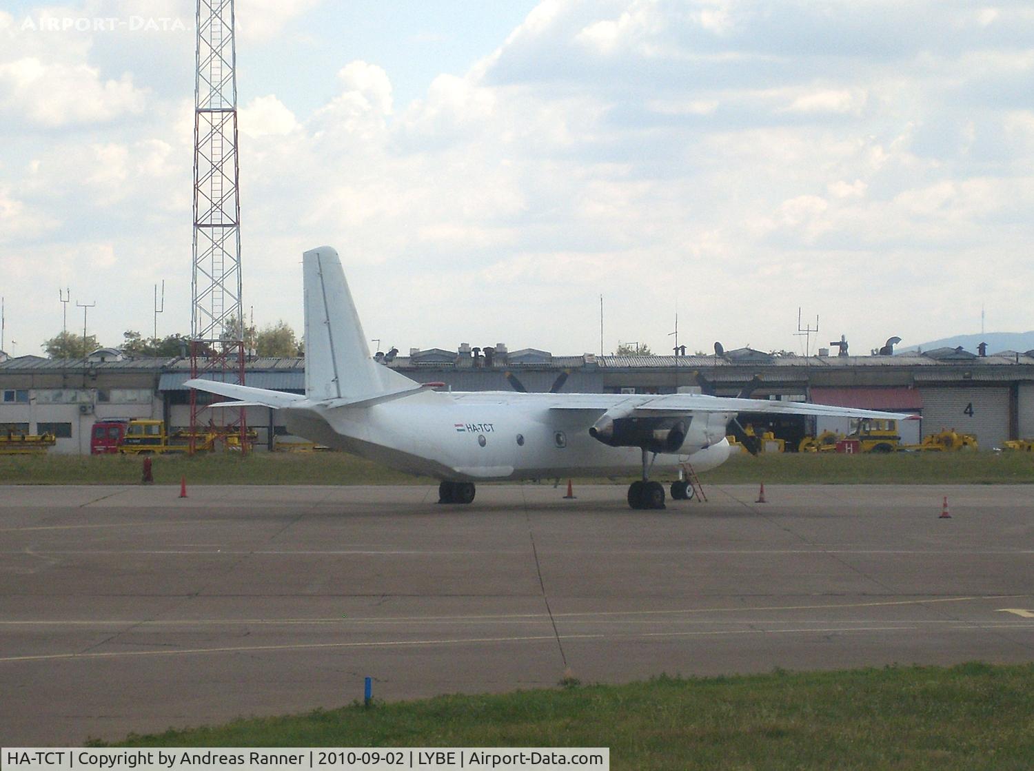 HA-TCT, 1984 Antonov An-24B C/N 13505, Cityline Hungary