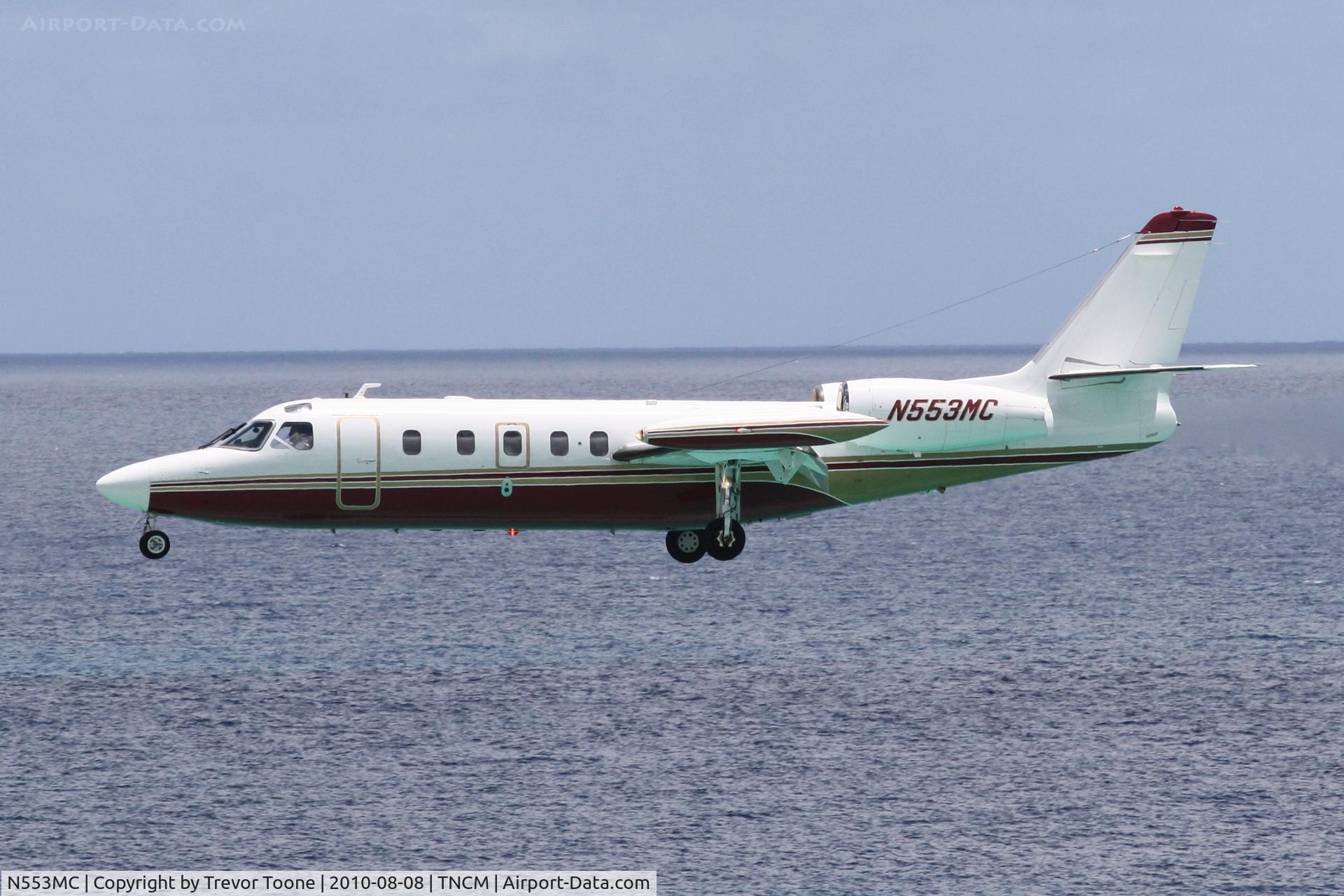 N553MC, 1979 Israel Aircraft Industries IAI-1124 Westwind C/N 252, Israel Aircraft Industries 1124, c/n: 252