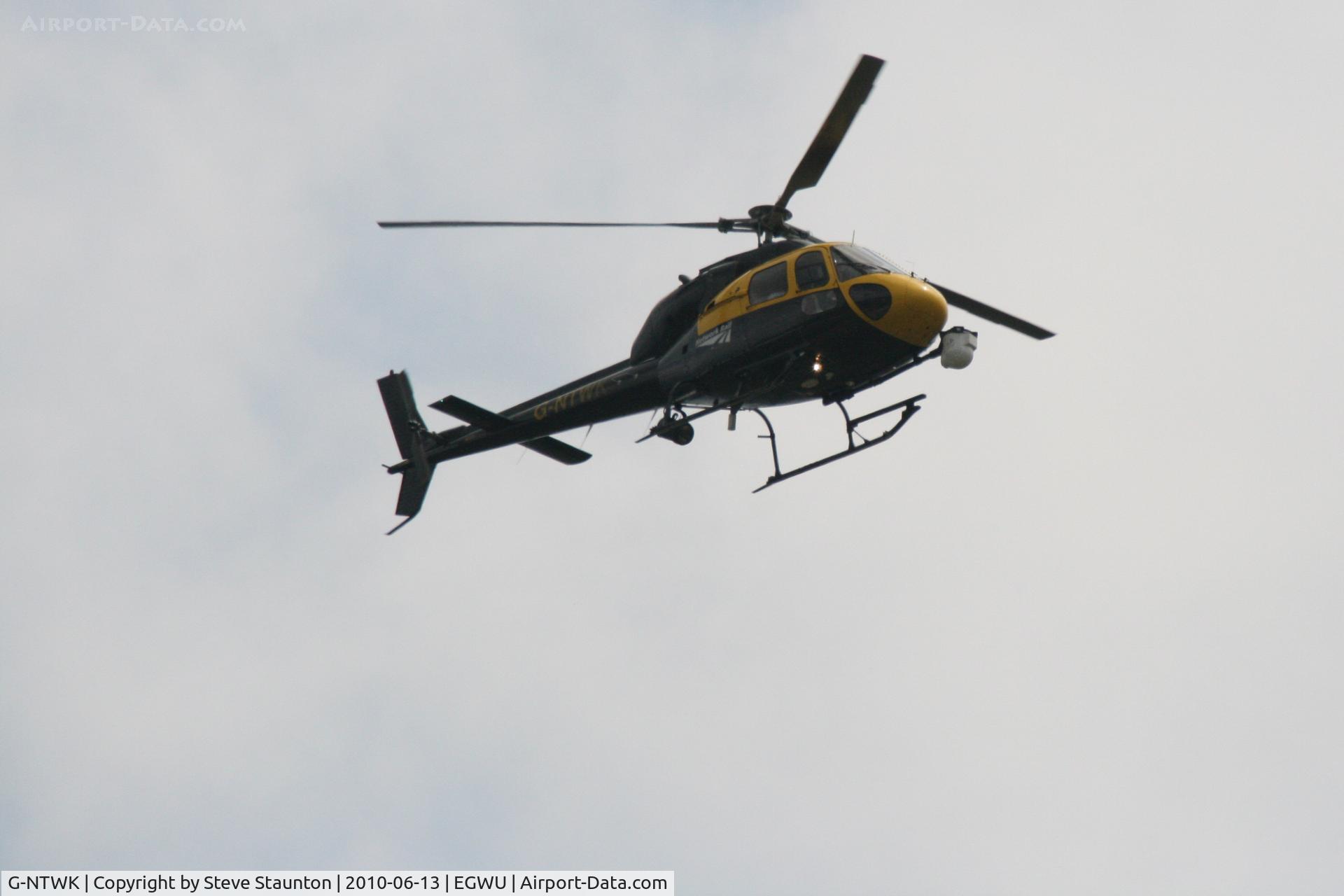 G-NTWK, 1986 Aerospatiale AS-355F-1 Twin Squirrel C/N 5347, Taken at RAF Northolt Photocall June 2010