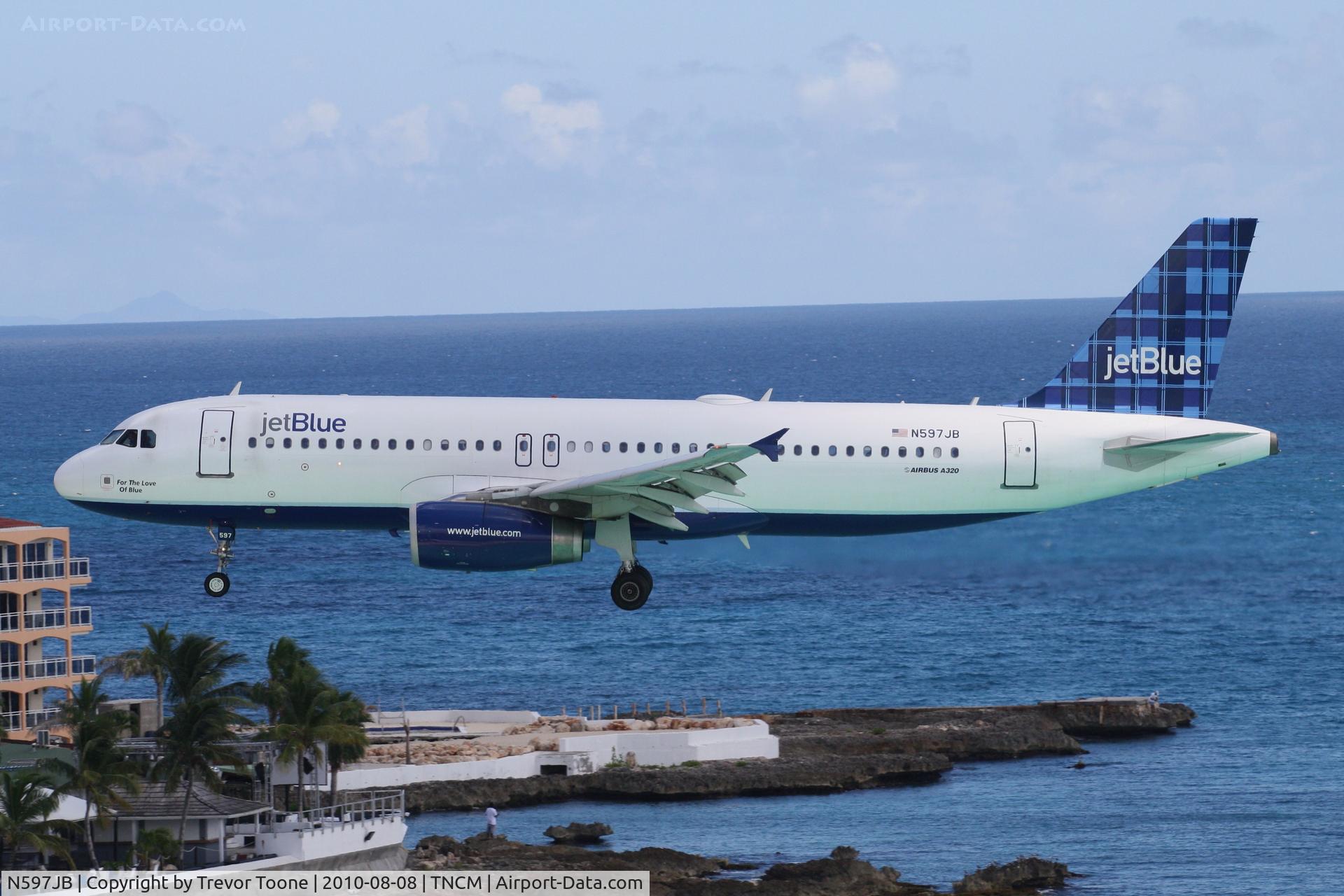 N597JB, 2004 Airbus A320-232 C/N 2307, Airbus A320-232, c/n: 2307