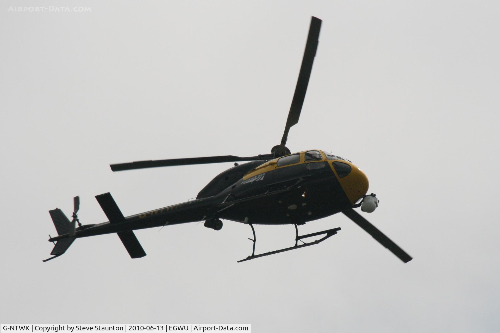 G-NTWK, 1986 Aerospatiale AS-355F-1 Twin Squirrel C/N 5347, Taken at RAF Northolt Photocall June 2010