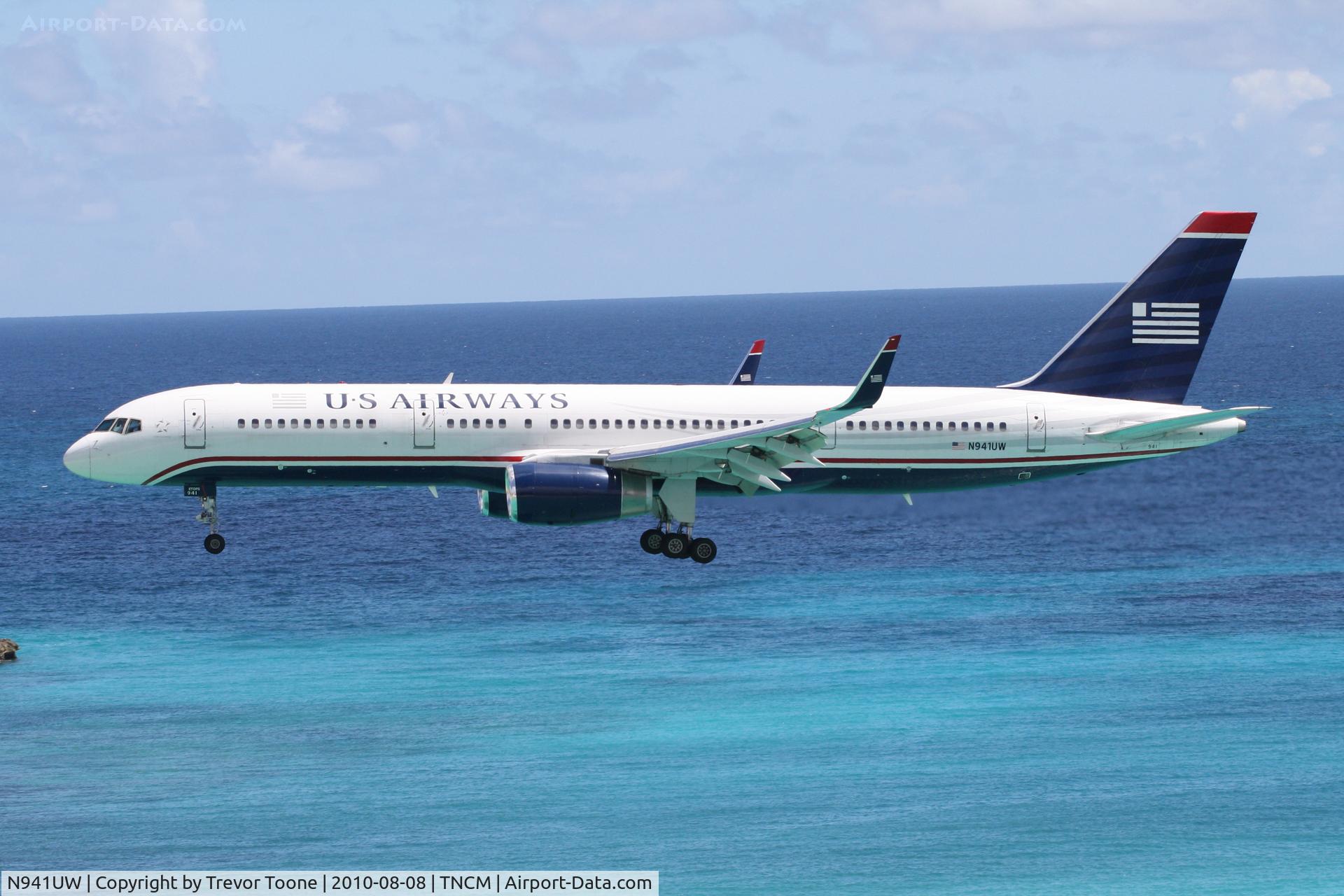 N941UW, 1995 Boeing 757-2B7 C/N 27806, Boeing 757-2B7, c/n: 27806