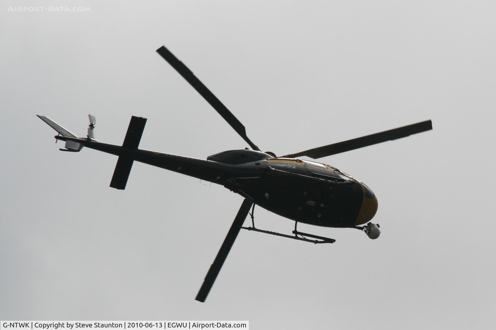 G-NTWK, 1986 Aerospatiale AS-355F-1 Twin Squirrel C/N 5347, Taken at RAF Northolt Photocall June 2010