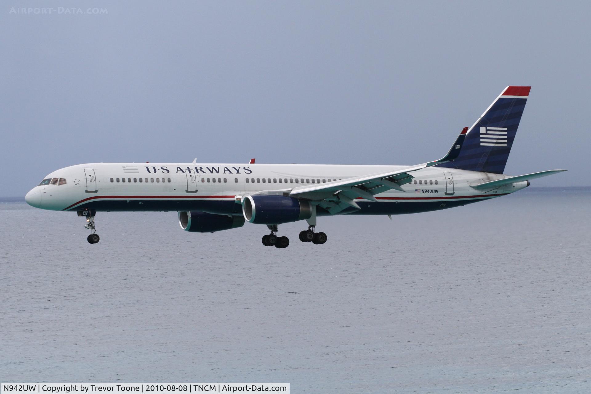 N942UW, 1995 Boeing 757-2B7 C/N 27807, Boeing 757-2B7, c/n: 27807