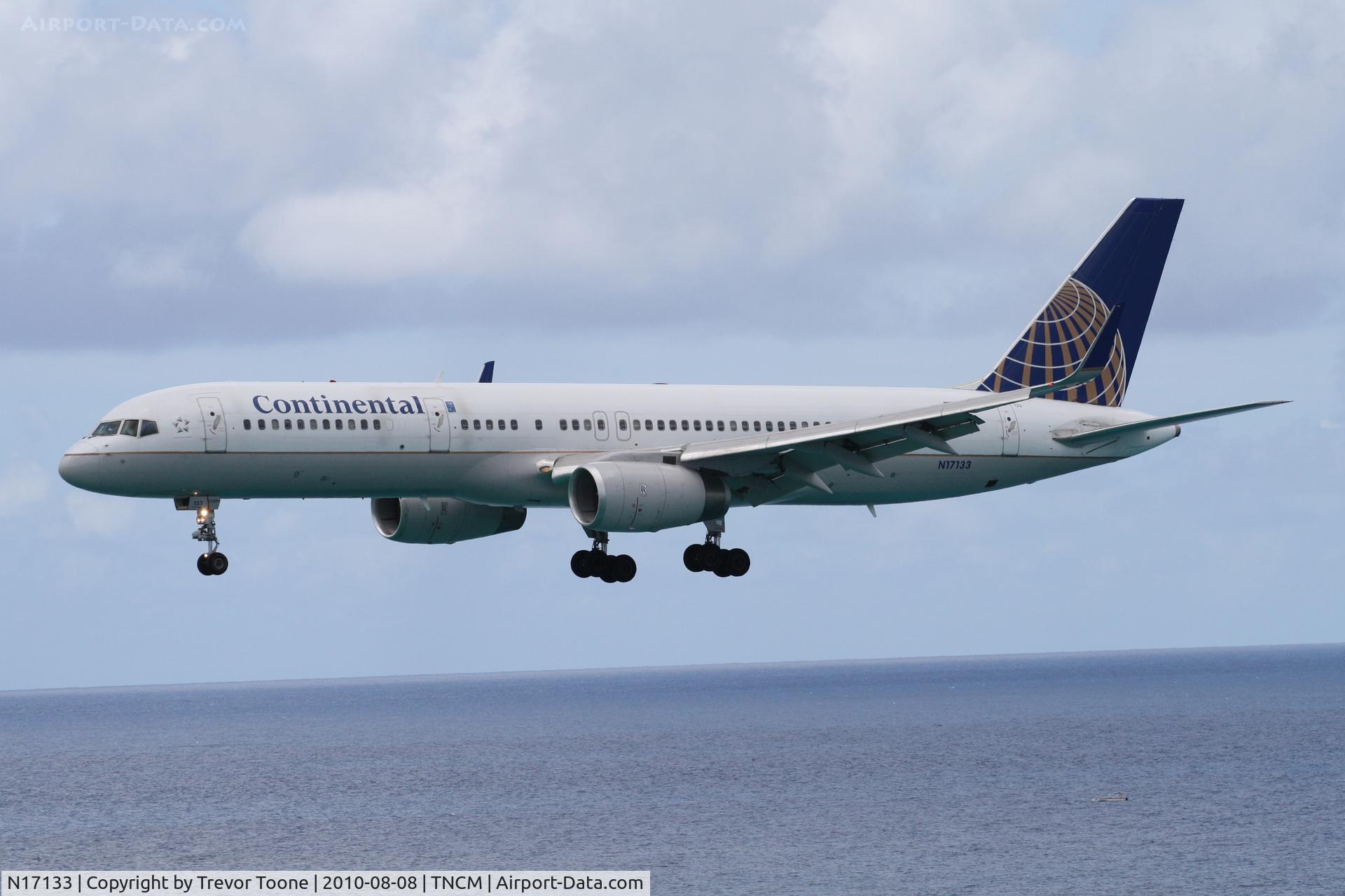 N17133, 1998 Boeing 757-224 C/N 29282, Boeing 757-224, c/n: 29282