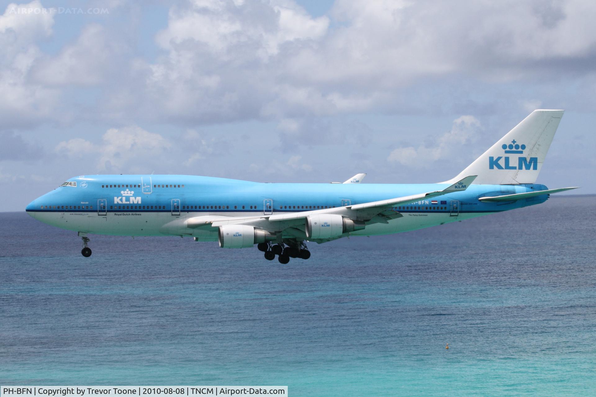 PH-BFN, 1993 Boeing 747-406BC C/N 26372, Boeing 747-406, c/n: 26372