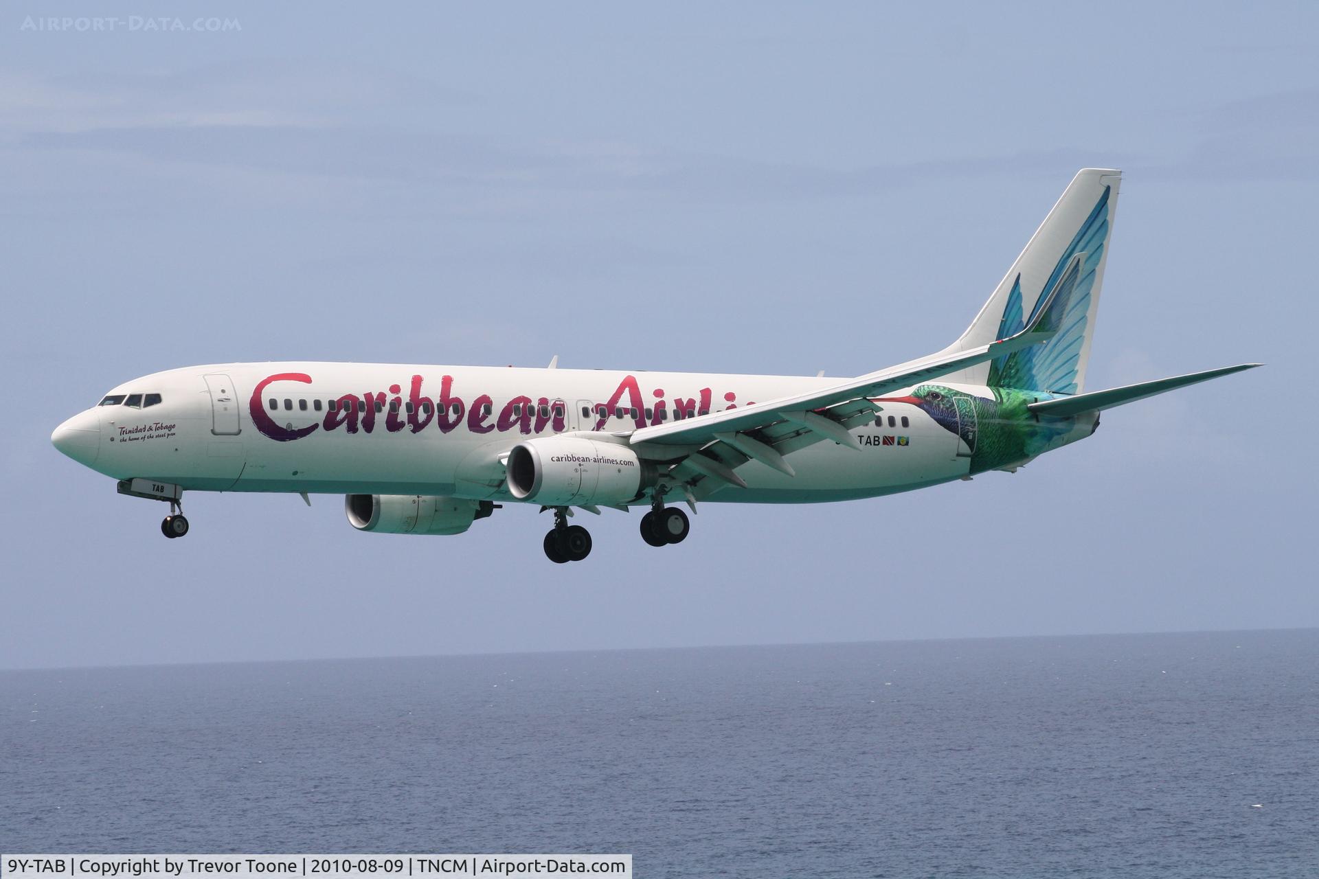 9Y-TAB, 2000 Boeing 737-8Q8 C/N 28233, Boeing 737-8Q8, c/n: 28233