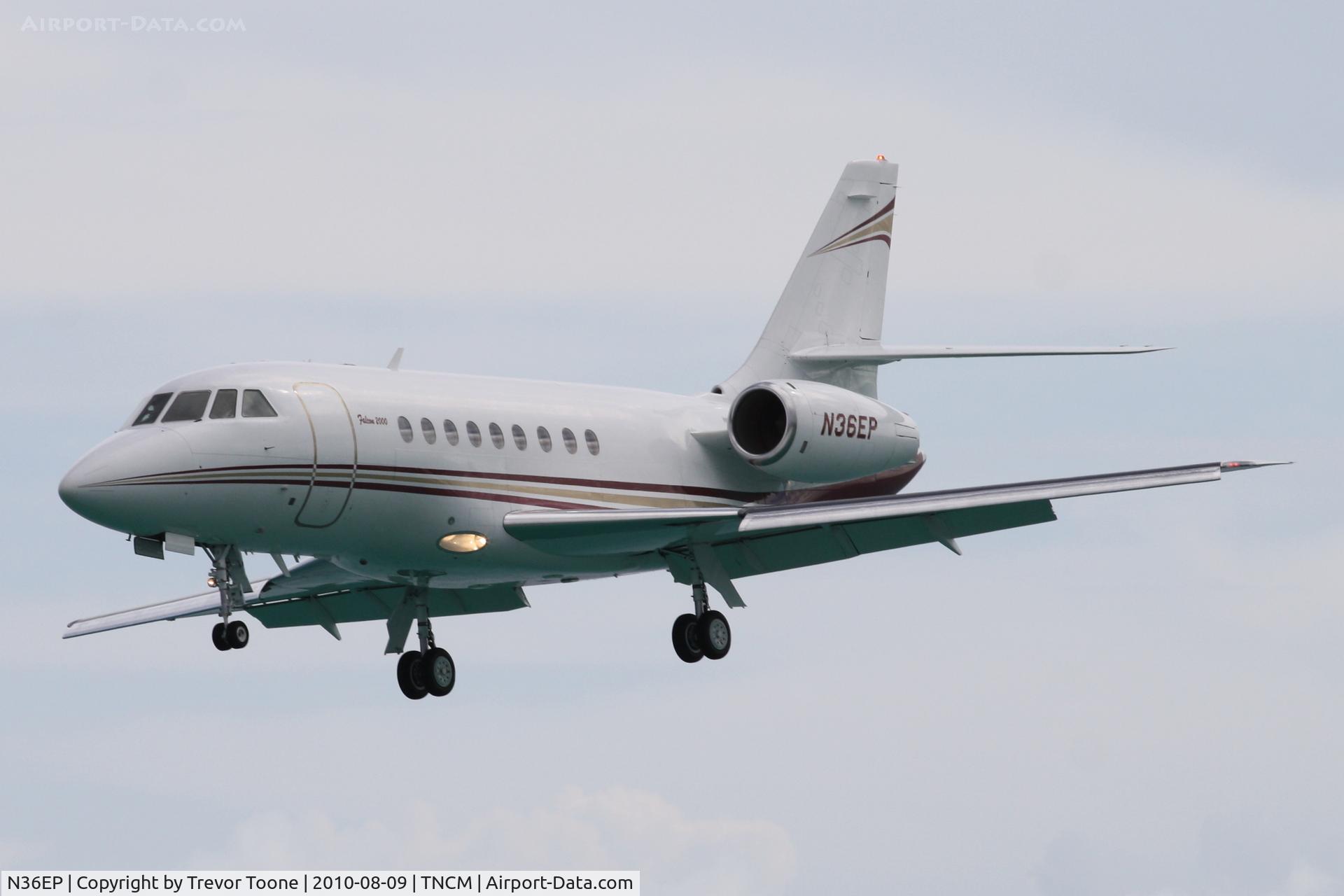 N36EP, 2001 Dassault Falcon 2000 C/N 172, Dassault Aviation FALCON 2000, c/n: 172