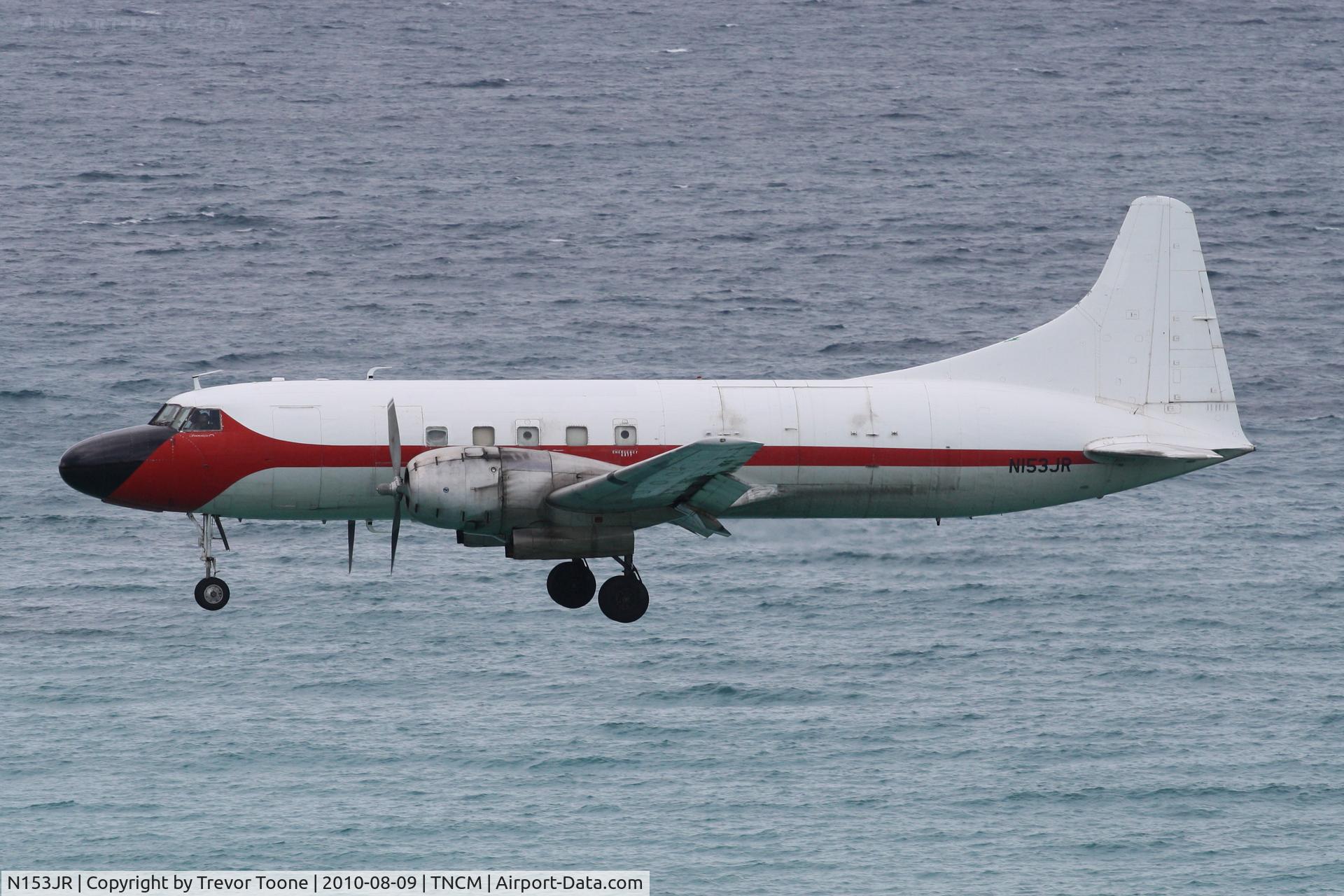 N153JR, 1953 Convair 440-38 Metropolitan C/N 117, Convair 340, c/n: 117