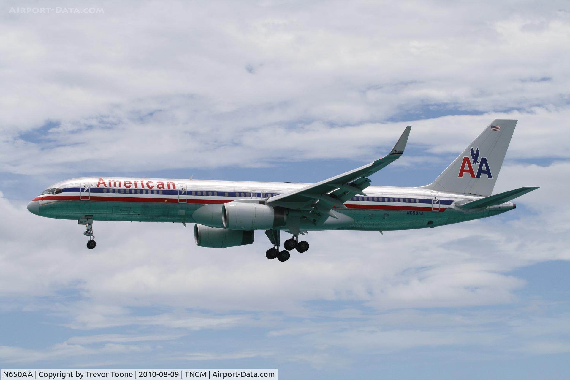 N650AA, 1991 Boeing 757-223 C/N 24608, Boeing 757-223, c/n: 24608