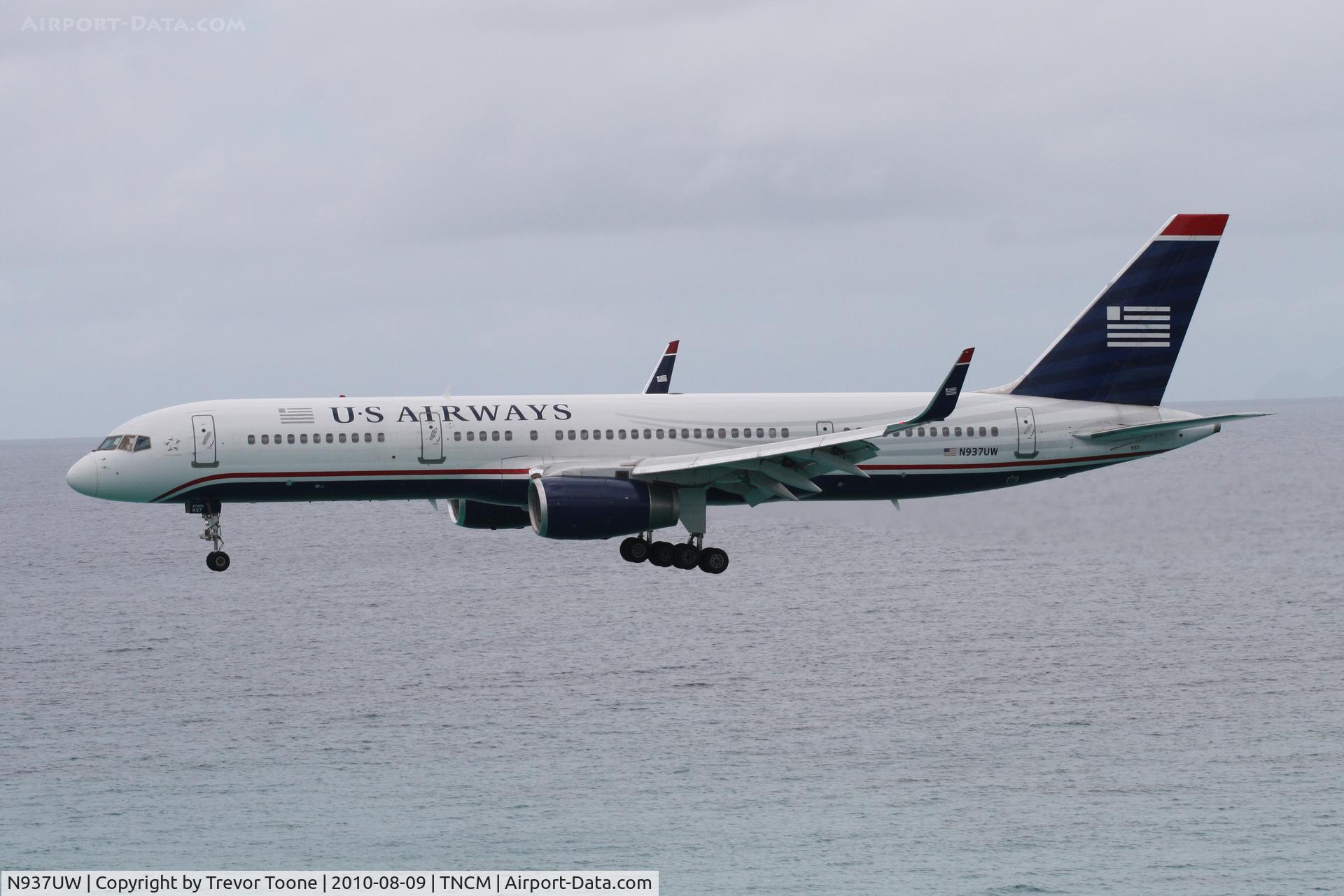 N937UW, 1994 Boeing 757-2B7 C/N 27245, Boeing 757-2B7, c/n: 27245