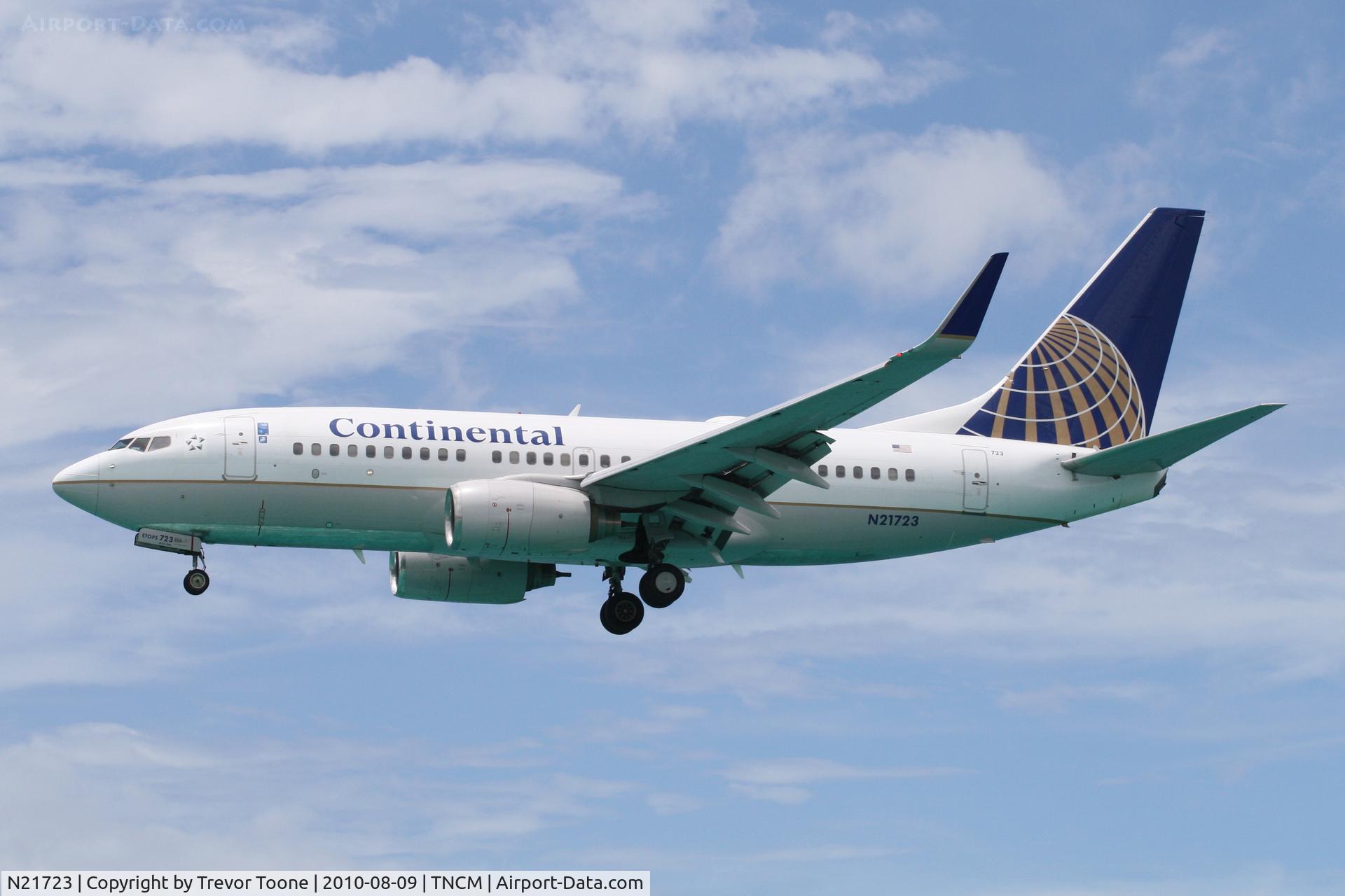 N21723, 1999 Boeing 737-724 C/N 28790, Boeing 737-724, c/n: 28790