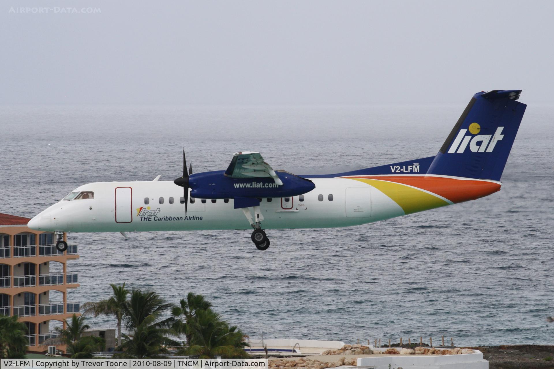 V2-LFM, 1991 De Havilland Canada DHC-8-311A Dash 8 C/N 267, De Havilland DHC-8 311A, c/n: 267