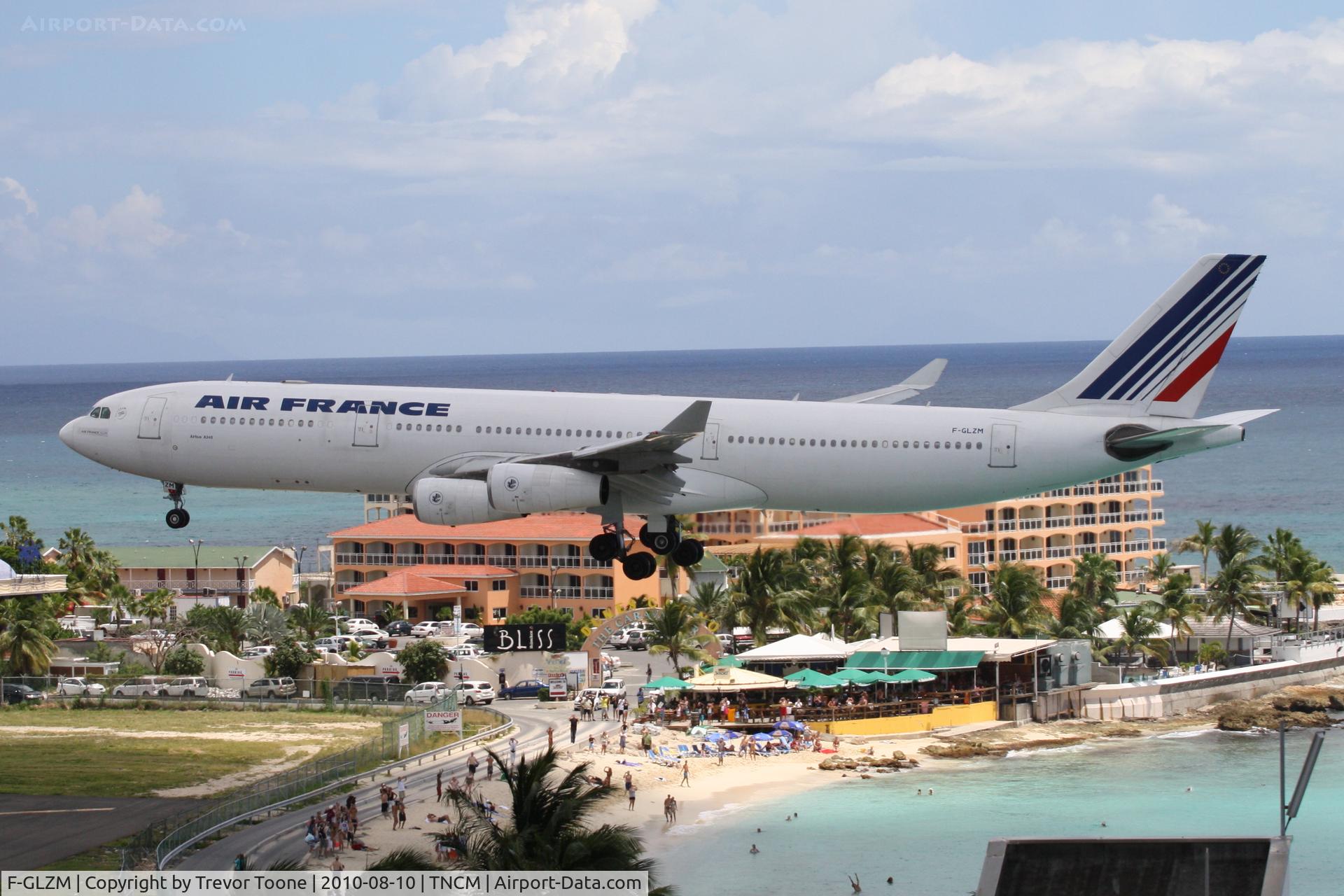 F-GLZM, 1998 Airbus A340-313X C/N 237, Airbus A340-313, c/n: 237