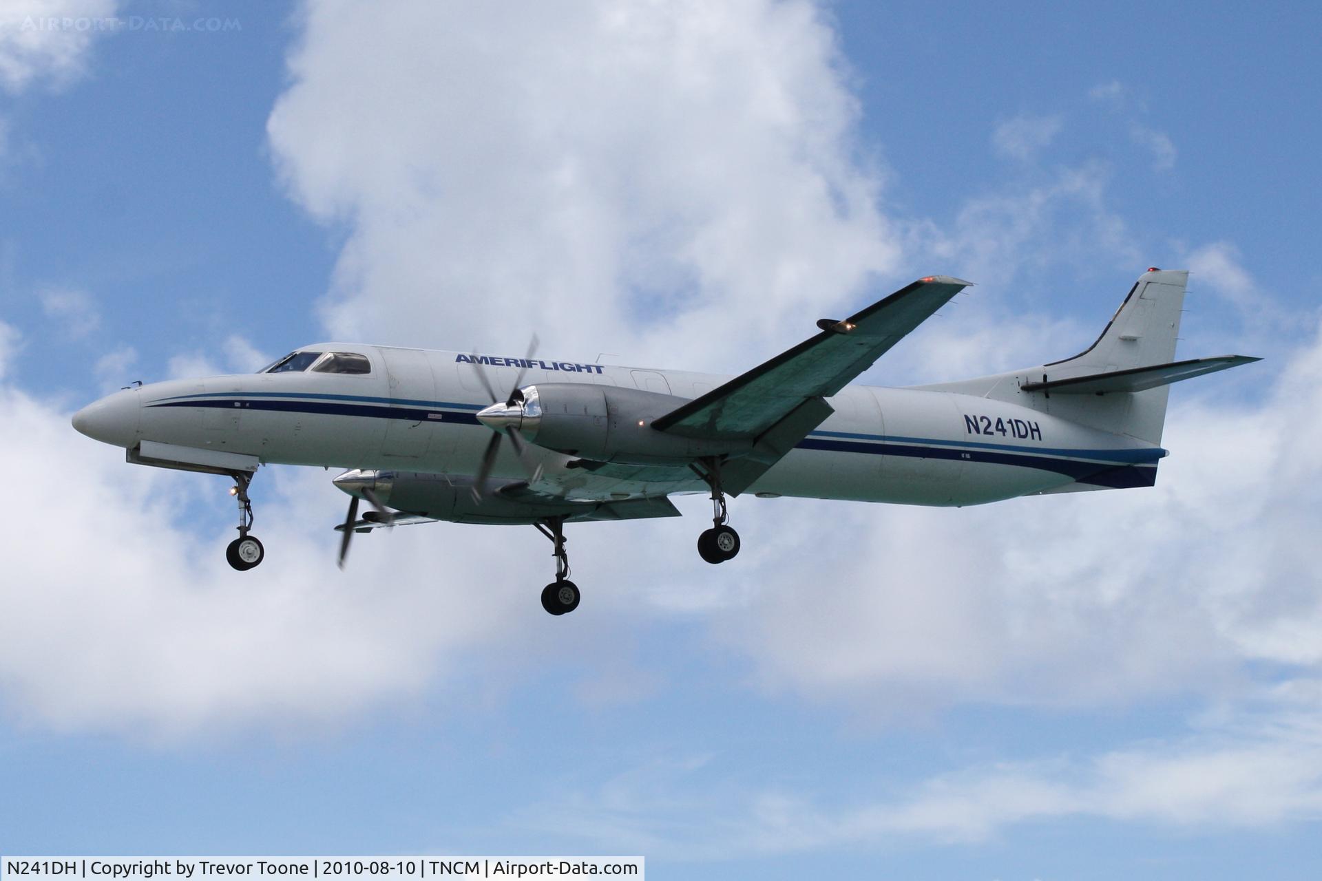N241DH, 1985 Fairchild SA-227AT Merlin IVC C/N AT-607B, Fairchild SA227-AT, c/n: AT-607B