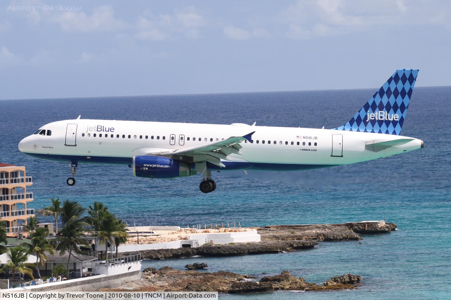 N516JB, 2000 Airbus A320-232 C/N 1302, Airbus A320-232, c/n: 1302