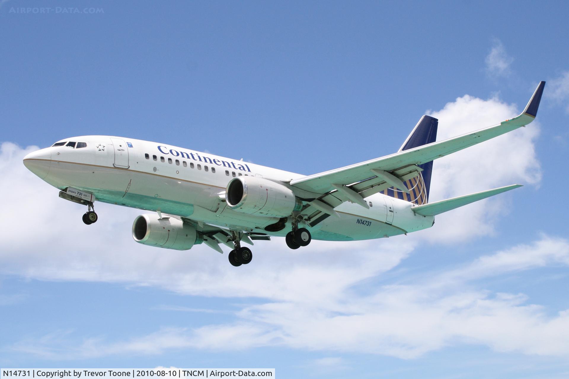N14731, 1999 Boeing 737-724 C/N 28799, Boeing 737-724, c/n: 28799