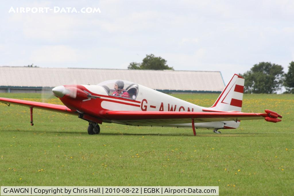 G-AWGN, 1968 Sportavia-Putzer Fournier RF-4D C/N 4084, at the Sywell Airshow