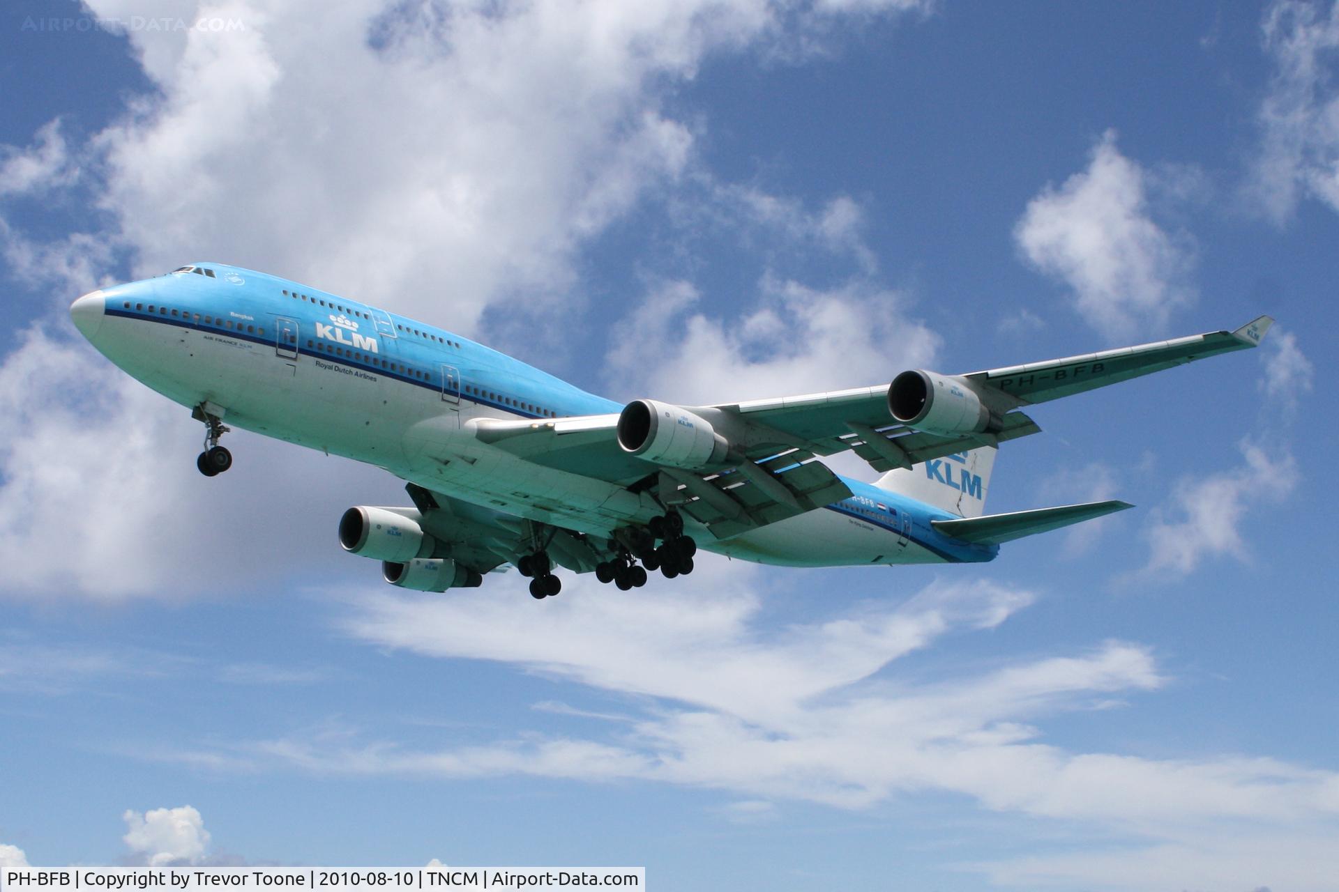 PH-BFB, 1989 Boeing 747-406 C/N 24000, Boeing 747-406, c/n: 24000