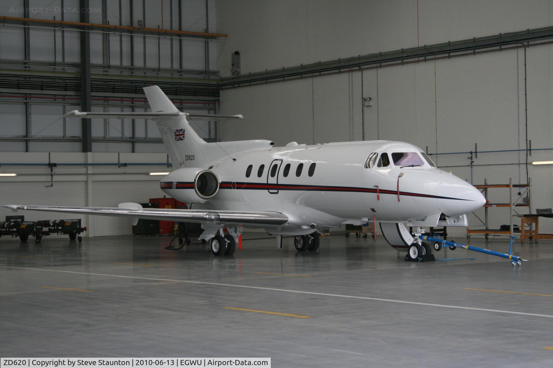 ZD620, British Aerospace BAe-125 CC.3 C/N 257181, Taken at RAF Northolt Photocall June 2010