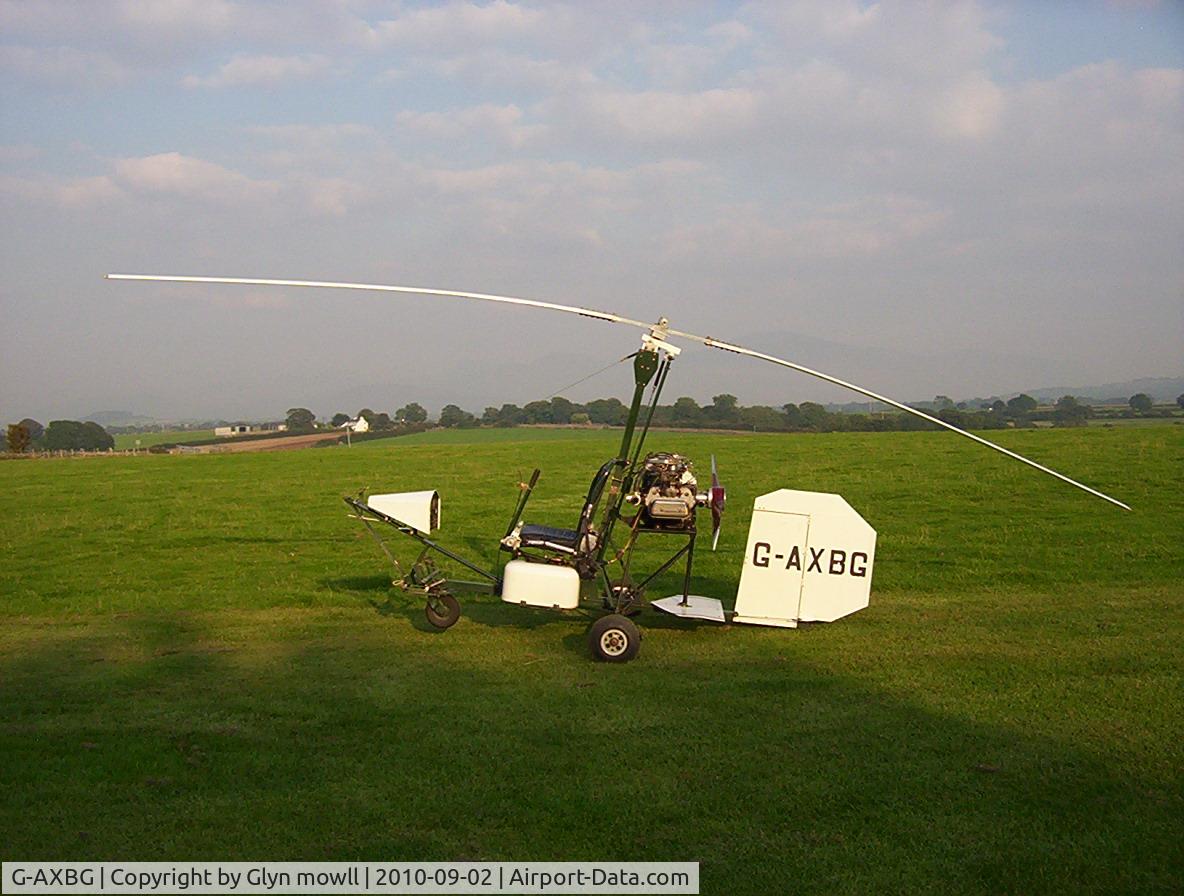 G-AXBG, 1969 Bensen B-8M Gyrocopter Gyrocopter C/N RC1, Bensen Gyrocopter VW engine