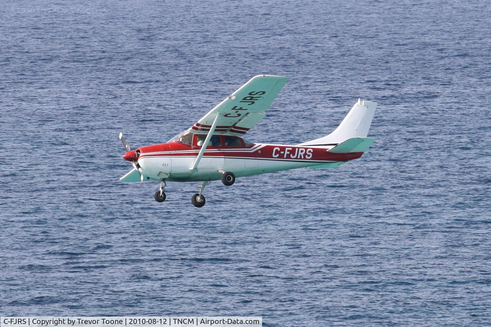 C-FJRS, 1962 Cessna 182E Skylane C/N 18253846, Cessna 182E, c/n: 18253846