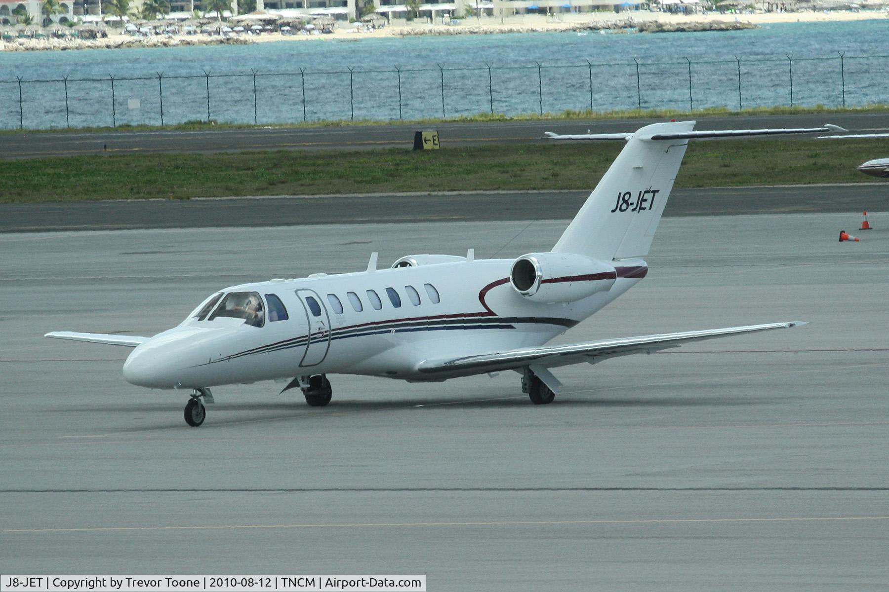 J8-JET, 2008 Cessna 525B CitationJet CJ3 C/N 525B-0247, Cessna Citation 525B cn/ 525B-0247