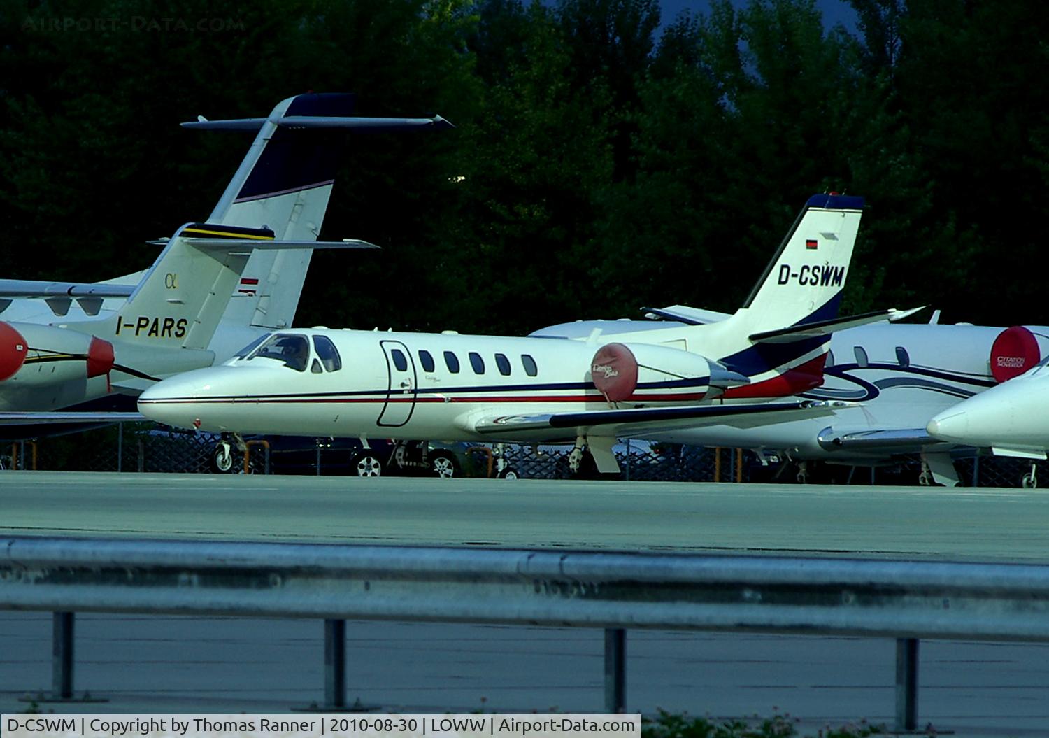 D-CSWM, 1999 Cessna 550 Citation Bravo C/N 550-0884, LGM Luftfahrt Cessna 550 Citation