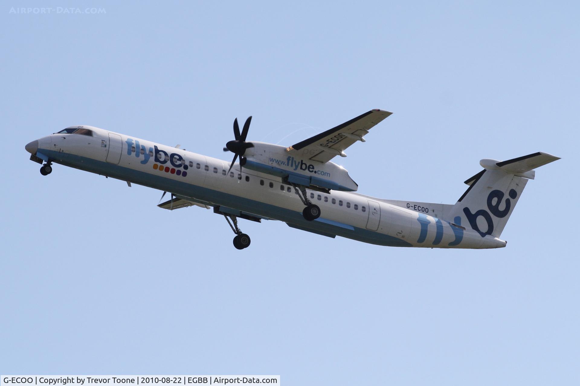 G-ECOO, 2009 De Havilland Canada DHC-8-402Q Dash 8 C/N 4237, BOMBARDIER INC DHC-8-402, c/n: 4237