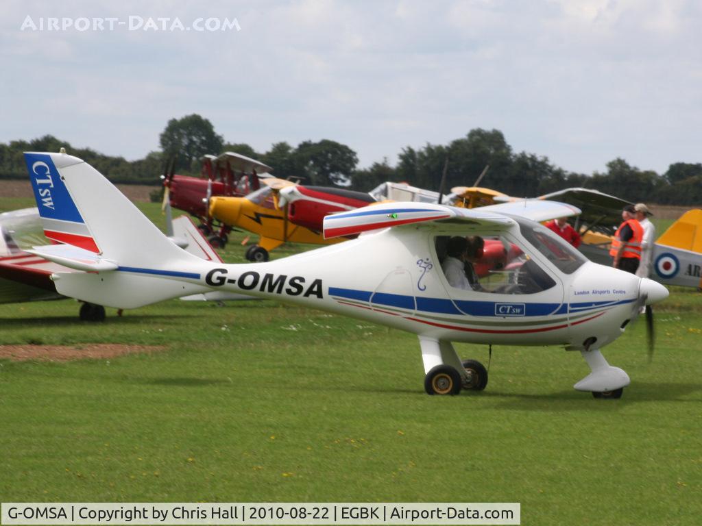 G-OMSA, 2009 Flight Design CTSW C/N 8501, Flight Design CTSW