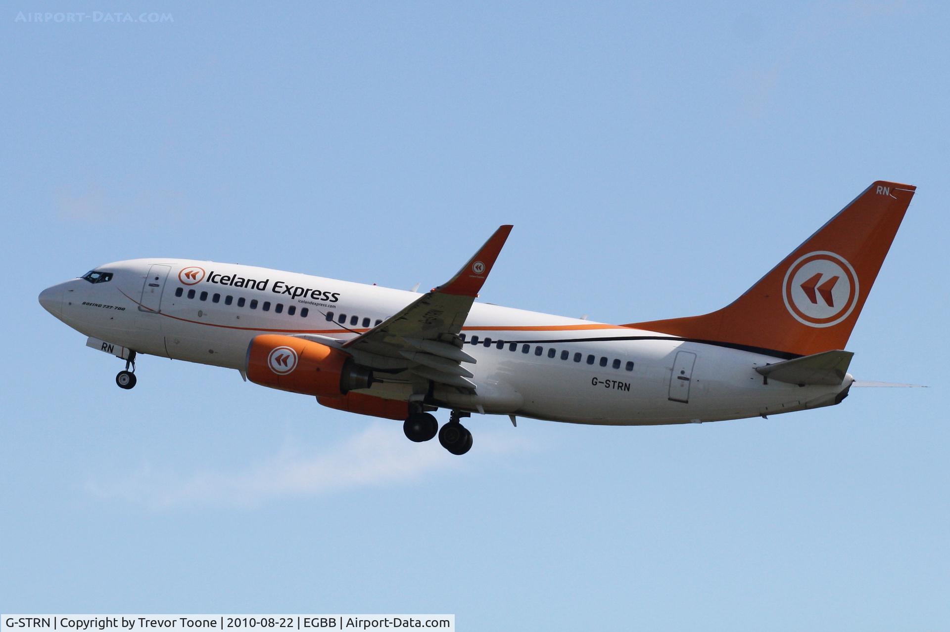 G-STRN, 1998 Boeing 737-7L9 C/N 28007, Boeing 737-7L9, c/n: 28007