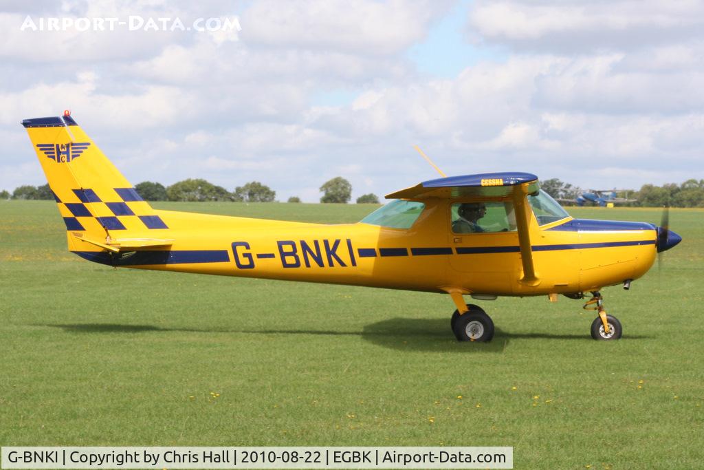 G-BNKI, 1978 Cessna 152 C/N 152-81765, at the Sywell Airshow
