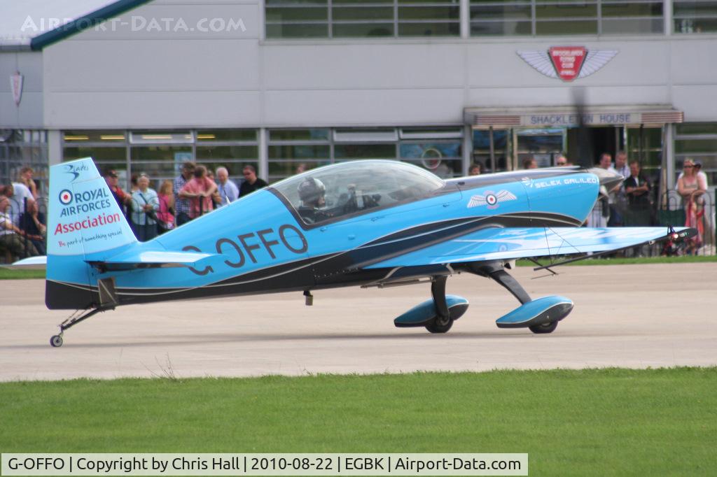 G-OFFO, 2006 Extra EA-300/L C/N 1226, at the Sywell Airshow