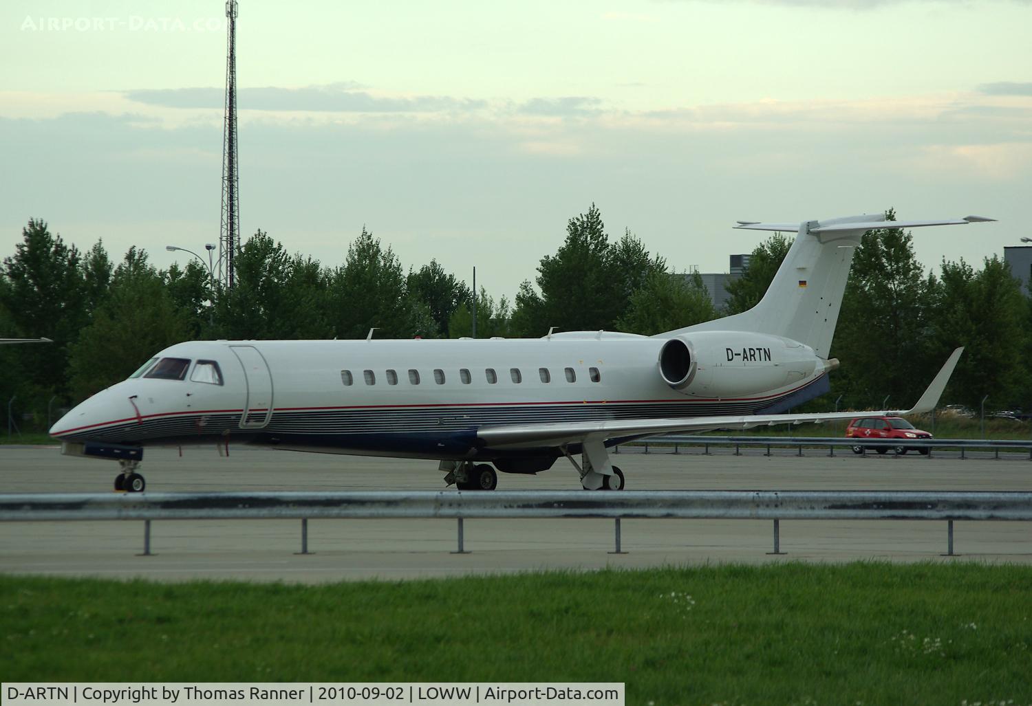 D-ARTN, 2006 Embraer EMB-135BJ Legacy C/N 14500941, DC Aviation EMB-135BJ