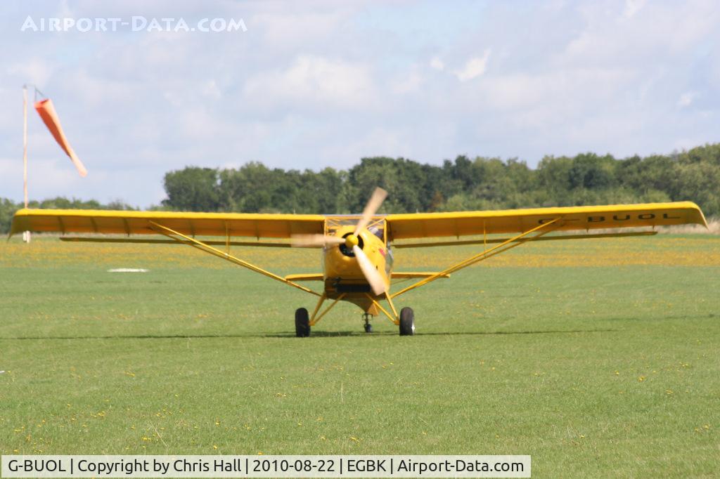 G-BUOL, 1994 Denney Kitfox Mk3 C/N PFA 172-12142, at the Sywell Airshow