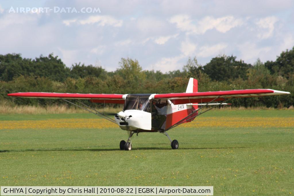 G-HIYA, 2006 Best Off Skyranger 912(2) C/N BMAA/HB/493, at the Sywell Airshow