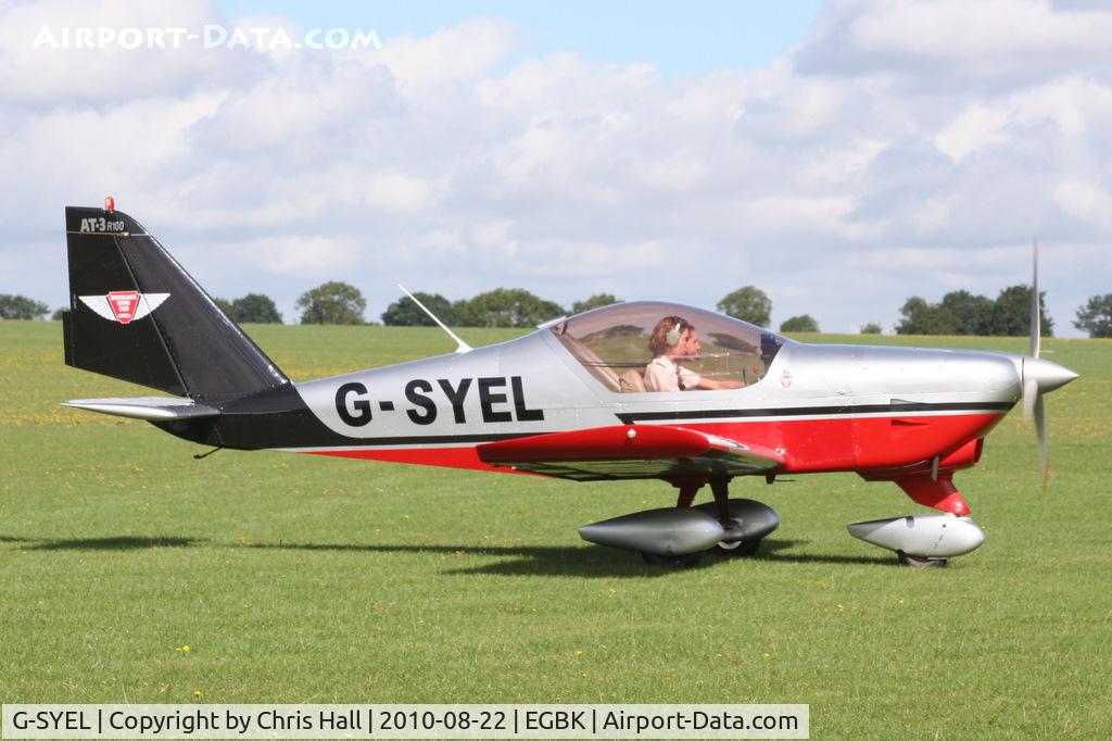 G-SYEL, 2006 Aero AT-3 R100 C/N AT3-019, at the Sywell Airshow