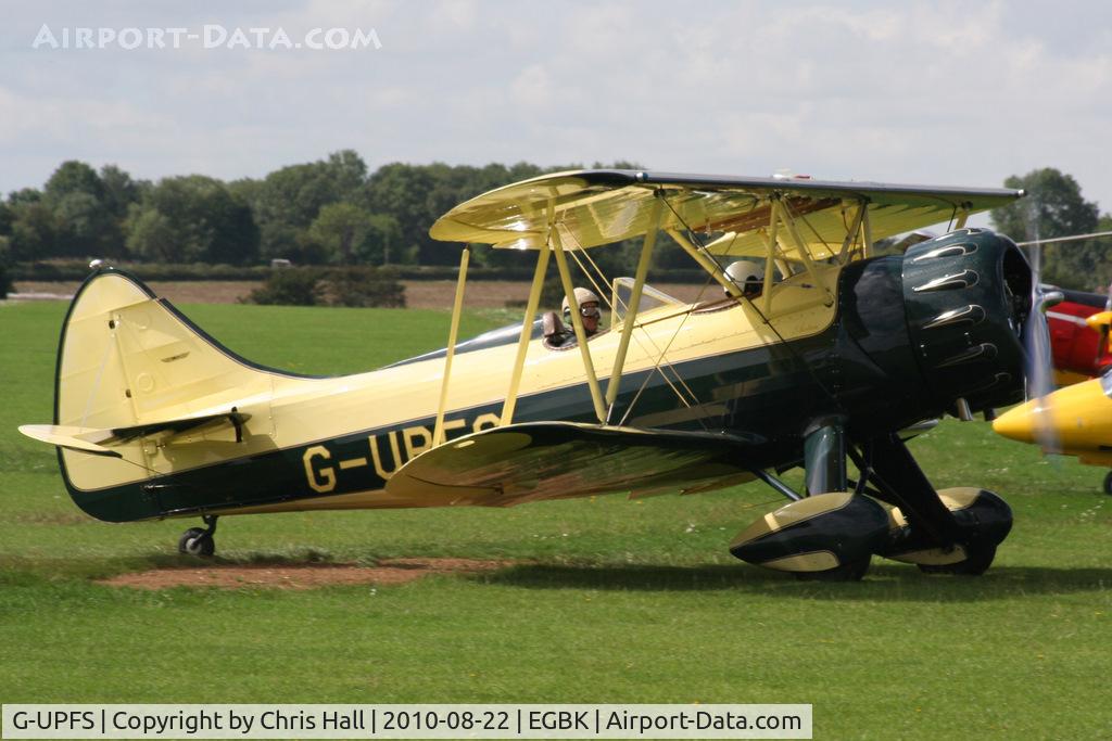 G-UPFS, 1941 Waco UPF-7 C/N 5660, at the Sywell Airshow