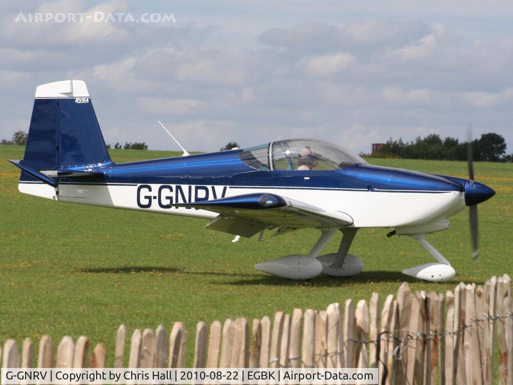 G-GNRV, 2005 Vans RV-9A C/N PFA 320-14344, at the Sywell Airshow