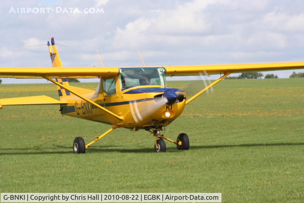 G-BNKI, 1978 Cessna 152 C/N 152-81765, at the Sywell Airshow