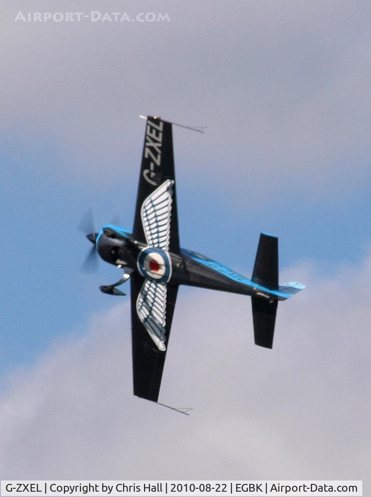 G-ZXEL, 2006 Extra EA-300L C/N 1224, at the Sywell Airshow
