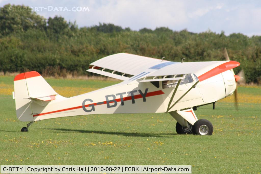 G-BTTY, 1991 Denney Kitfox Mk.2 C/N PFA 172-11823, at the Sywell Airshow