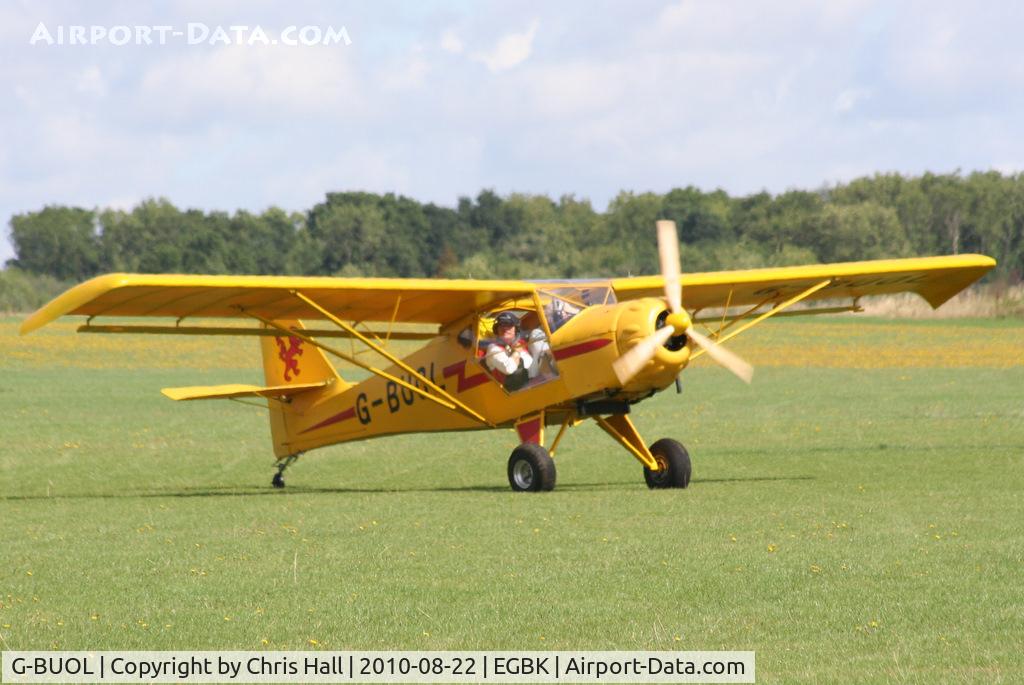 G-BUOL, 1994 Denney Kitfox Mk3 C/N PFA 172-12142, at the Sywell Airshow