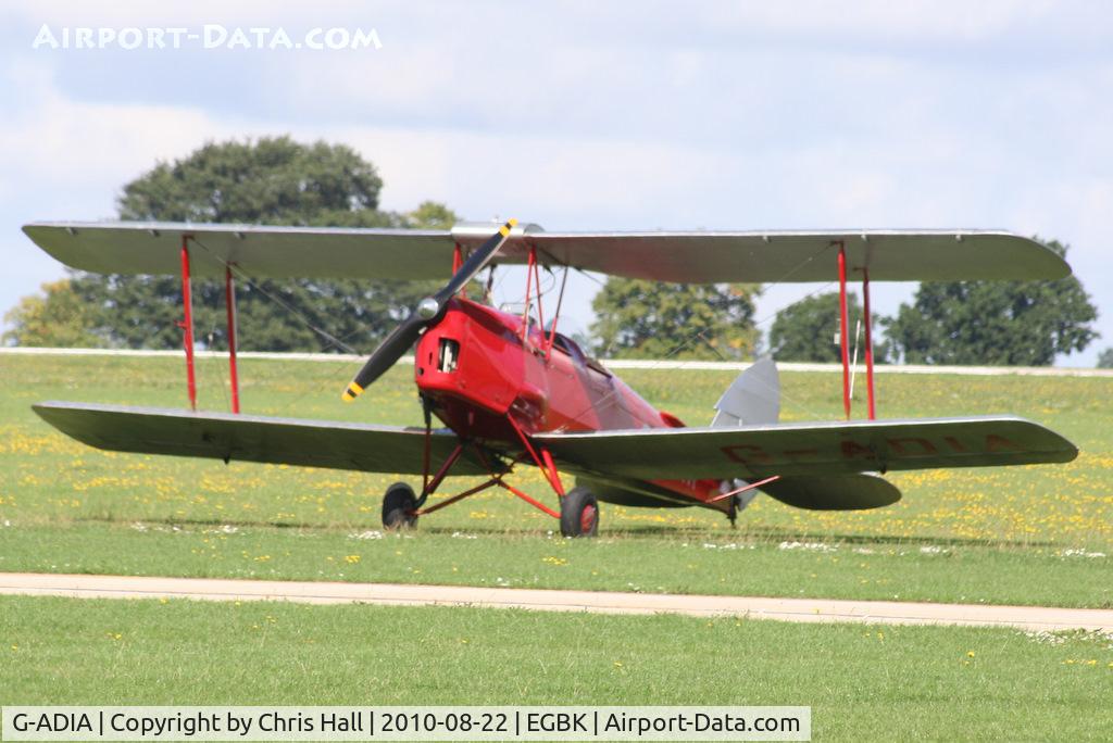 G-ADIA, 1935 De Havilland DH-82A Tiger Moth II C/N 3368, at the Sywell Airshow