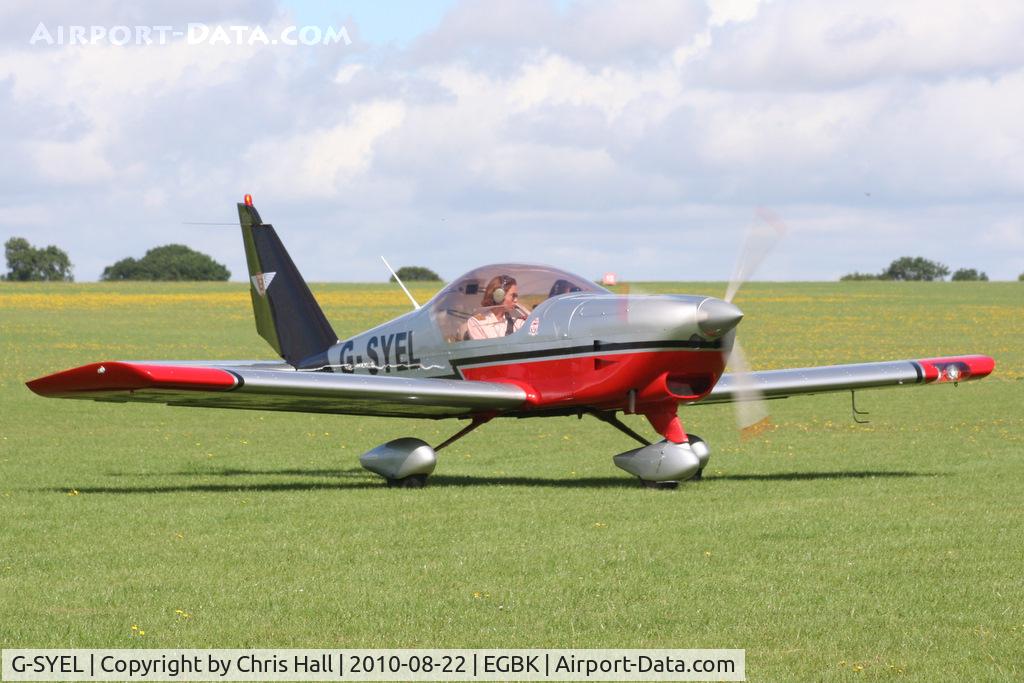 G-SYEL, 2006 Aero AT-3 R100 C/N AT3-019, at the Sywell Airshow
