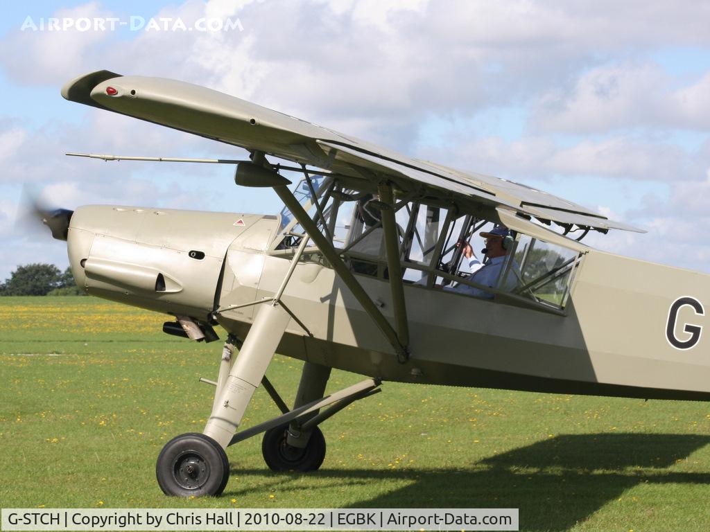 G-STCH, 1942 Fieseler Fi-156A-1 Storch C/N 2088, at the Sywell Airshow