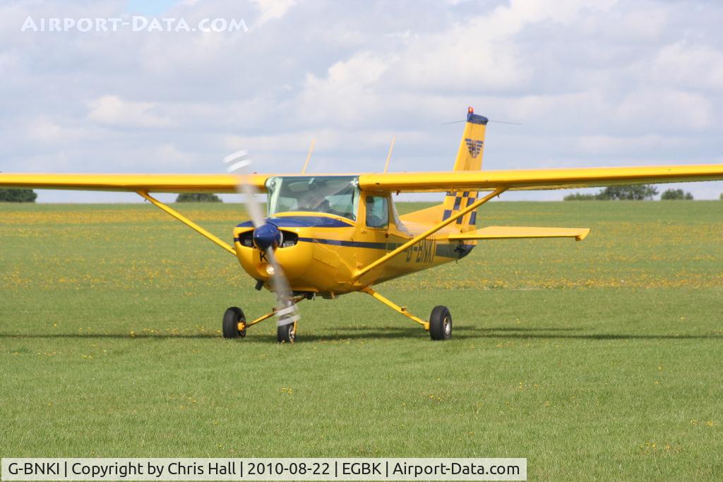 G-BNKI, 1978 Cessna 152 C/N 152-81765, at the Sywell Airshow