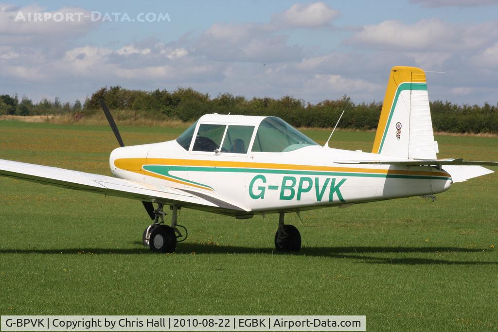G-BPVK, 1971 Varga 2150A Kachina C/N VAC-85-77, at the Sywell Airshow