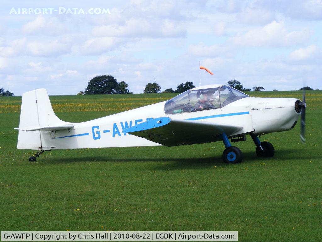 G-AWFP, 1968 Rollason Druine D-62B Condor C/N RAE/631, at the Sywell Airshow