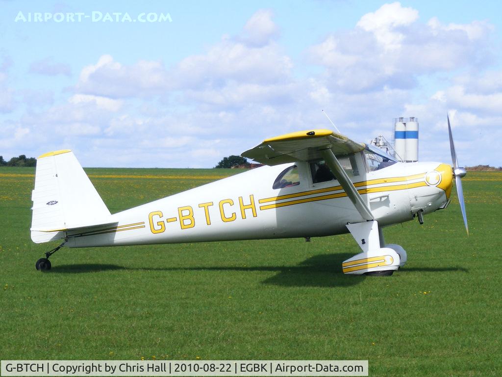 G-BTCH, 1948 Luscombe 8E Silvaire C/N 6403, at the Sywell Airshow